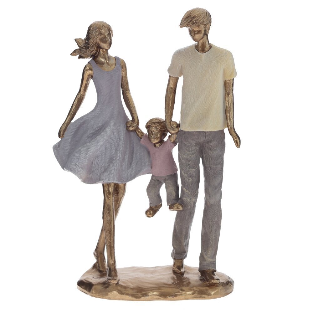 Изображение товара Декоративная семейная фигурка, 24.5 см — Фиолетовая, ПВХ