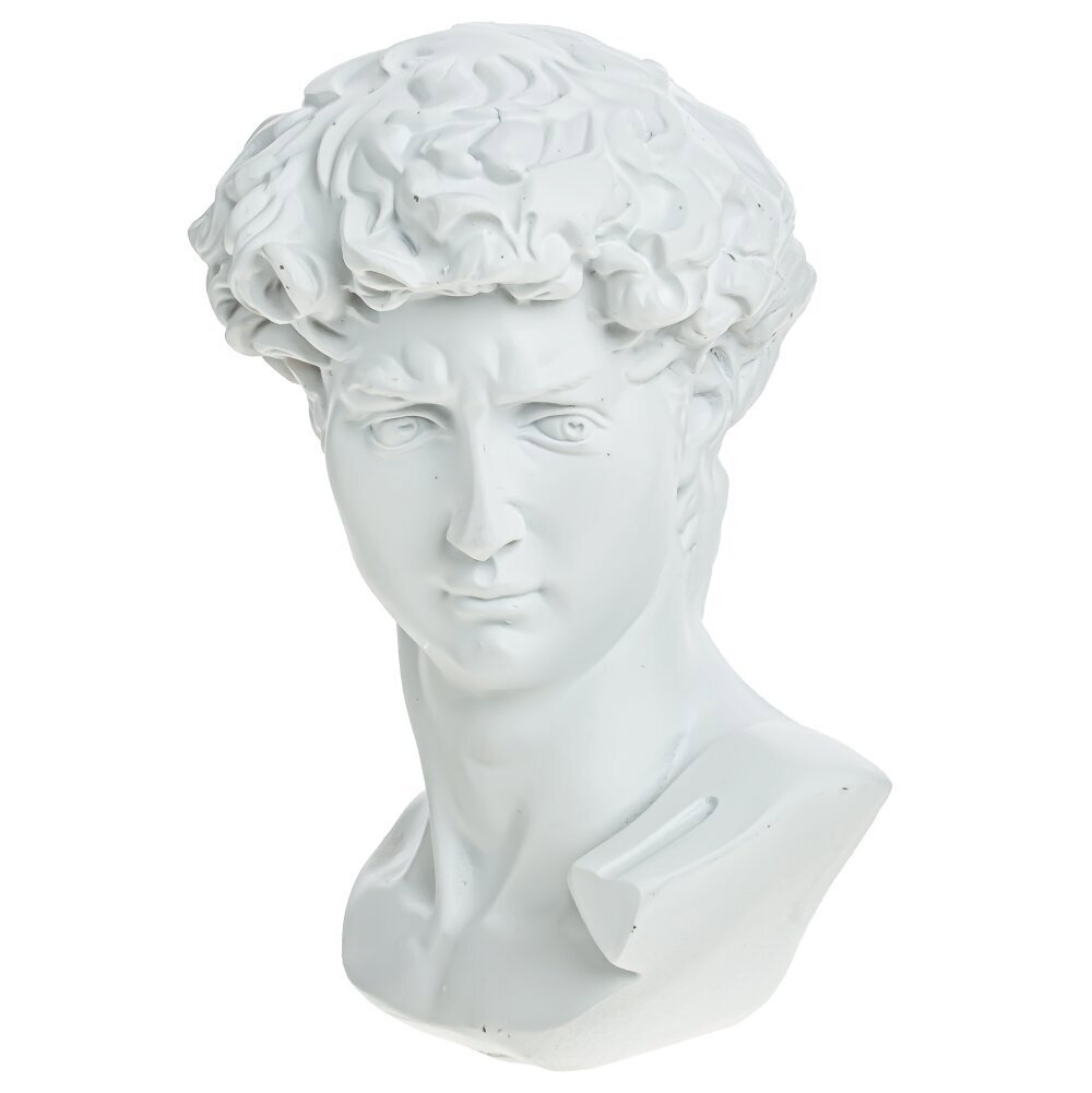 Изображение товара Голова Давида — декоративная фигура 14.5 см, ПВХ