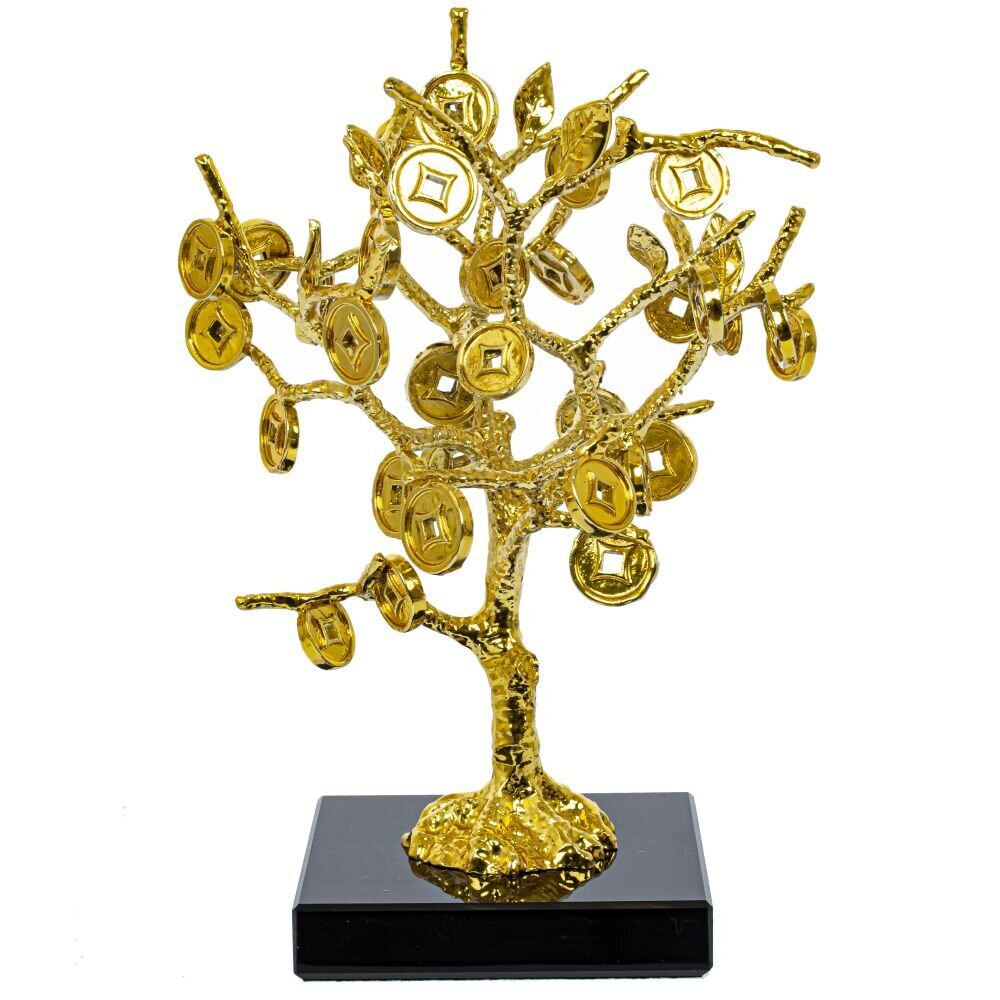 Изображение товара Фигурка декоративная Дерево L16 W13.5 H23 см 798033