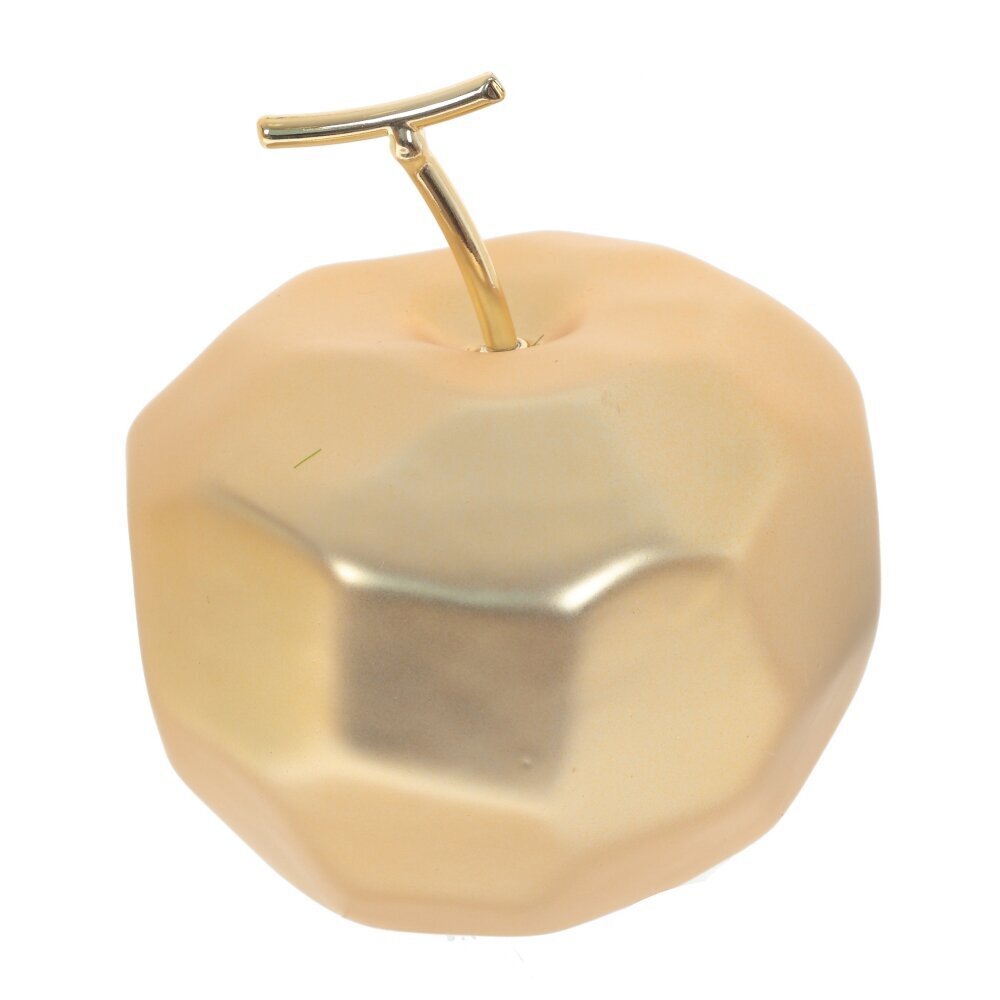 Изображение товара Декоративная фигурка Яблоко 11 см золотое