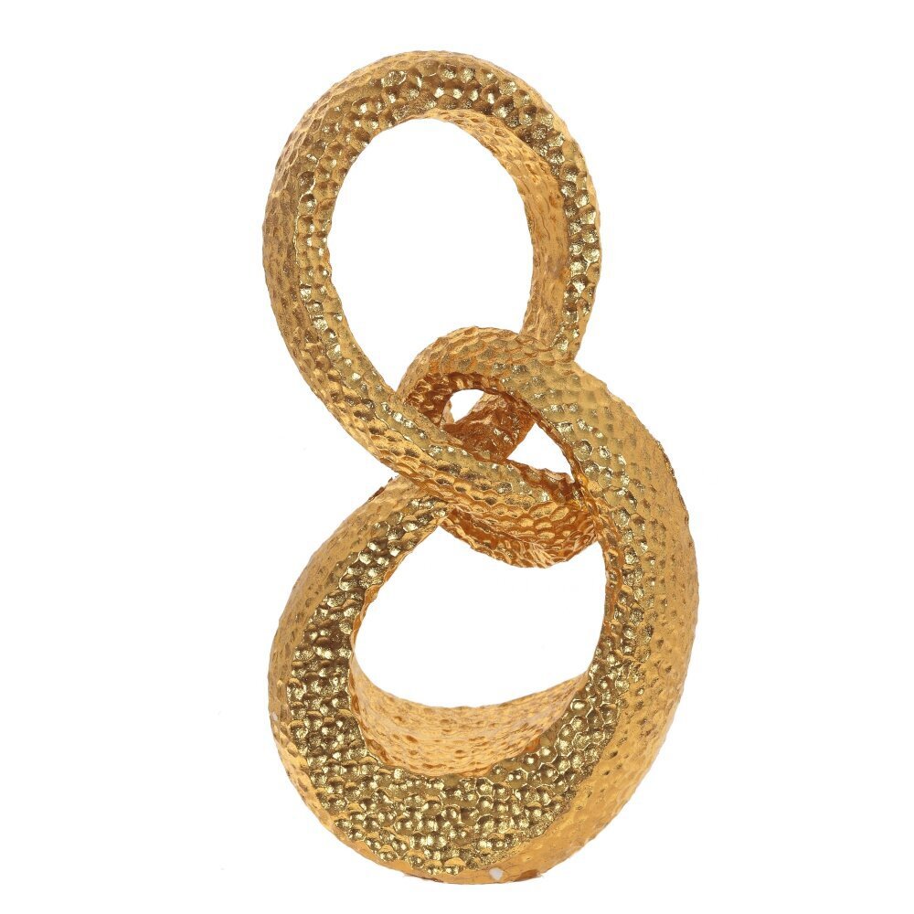 Изображение товара Декоративная фигурка L15 × W9 × H30 см, Жёлтый/Золотой, ПВХ