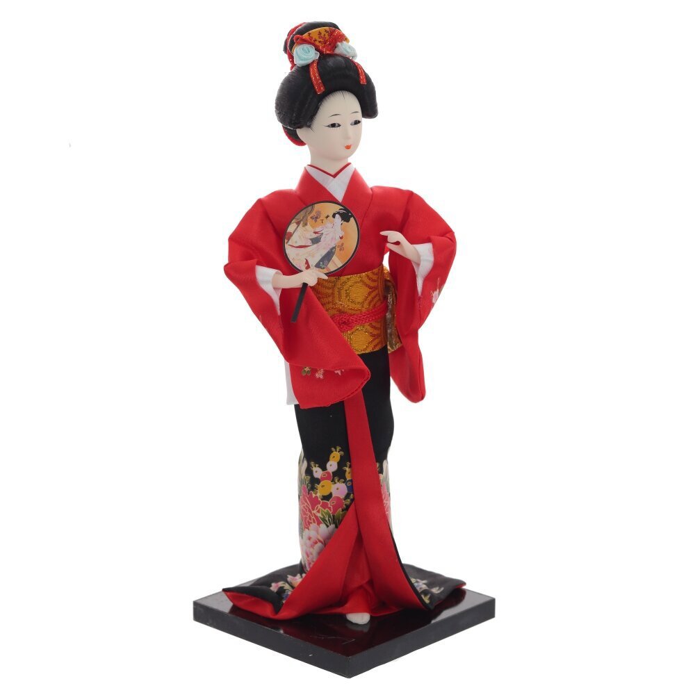 Изображение товара Фигурка декоративная Гейша L9.5 W9.5 H26.5 см 797245
