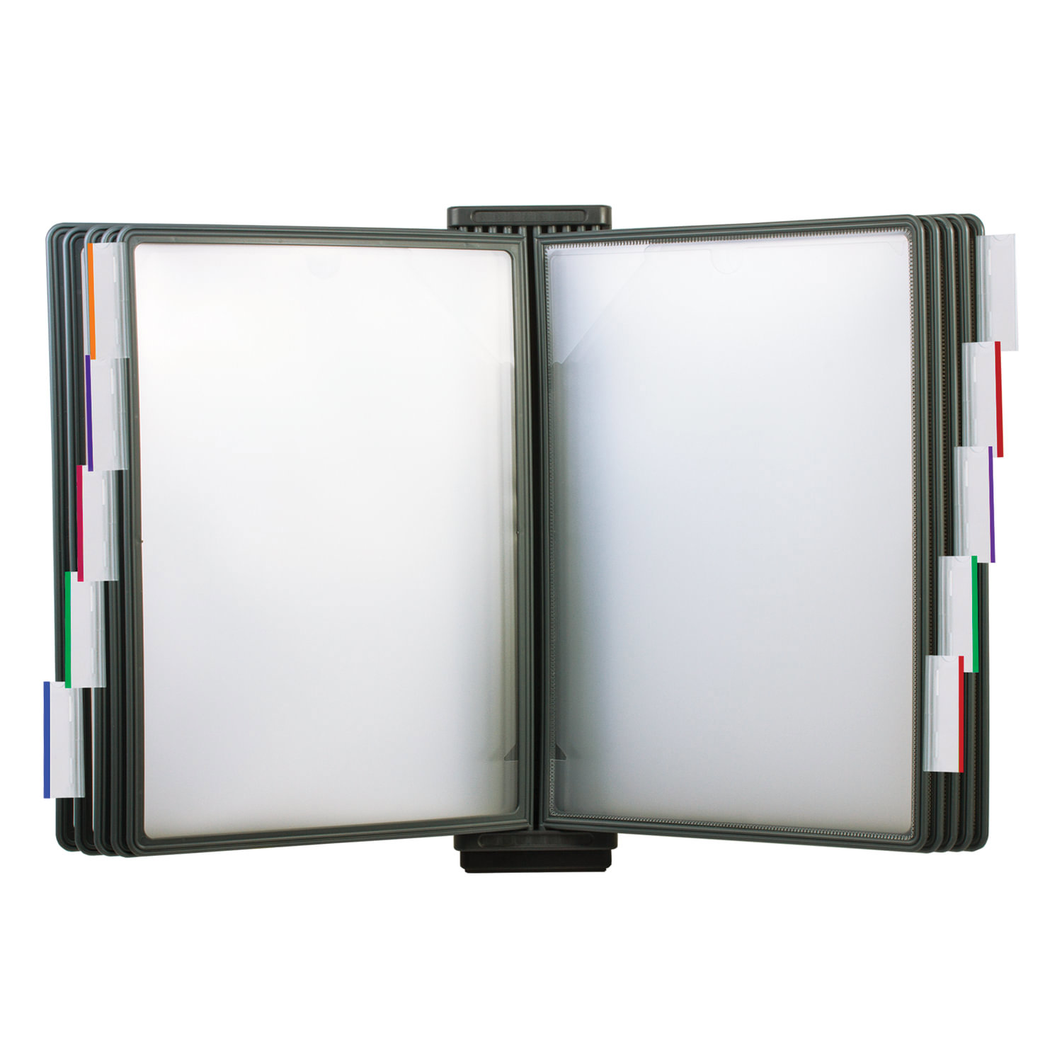 Изображение товара Демосистема настенная на 10 серых панелей А4 Brauberg 231235