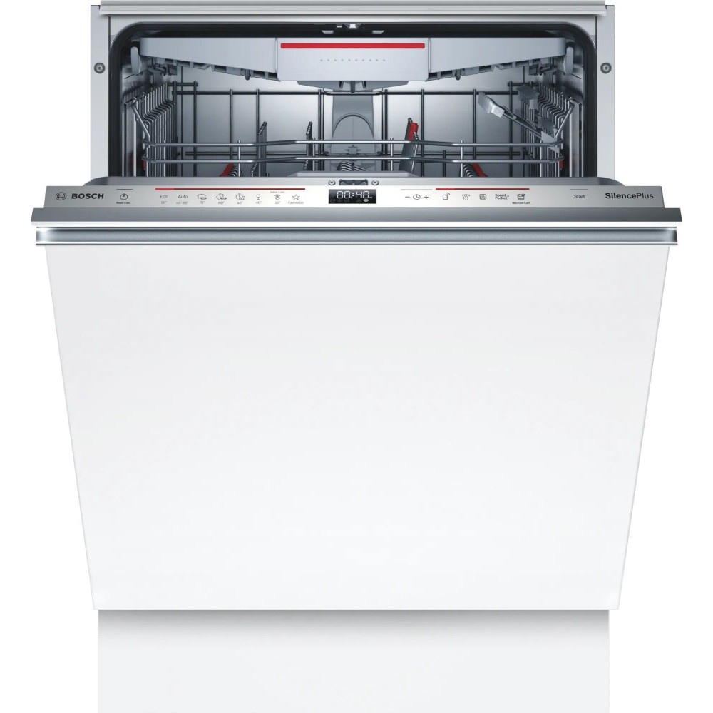 Изображение товара Встраиваемая посудомоечная машина Bosch Sd6Pw1B 55.8 см 8 программ цвет белый/серебристый