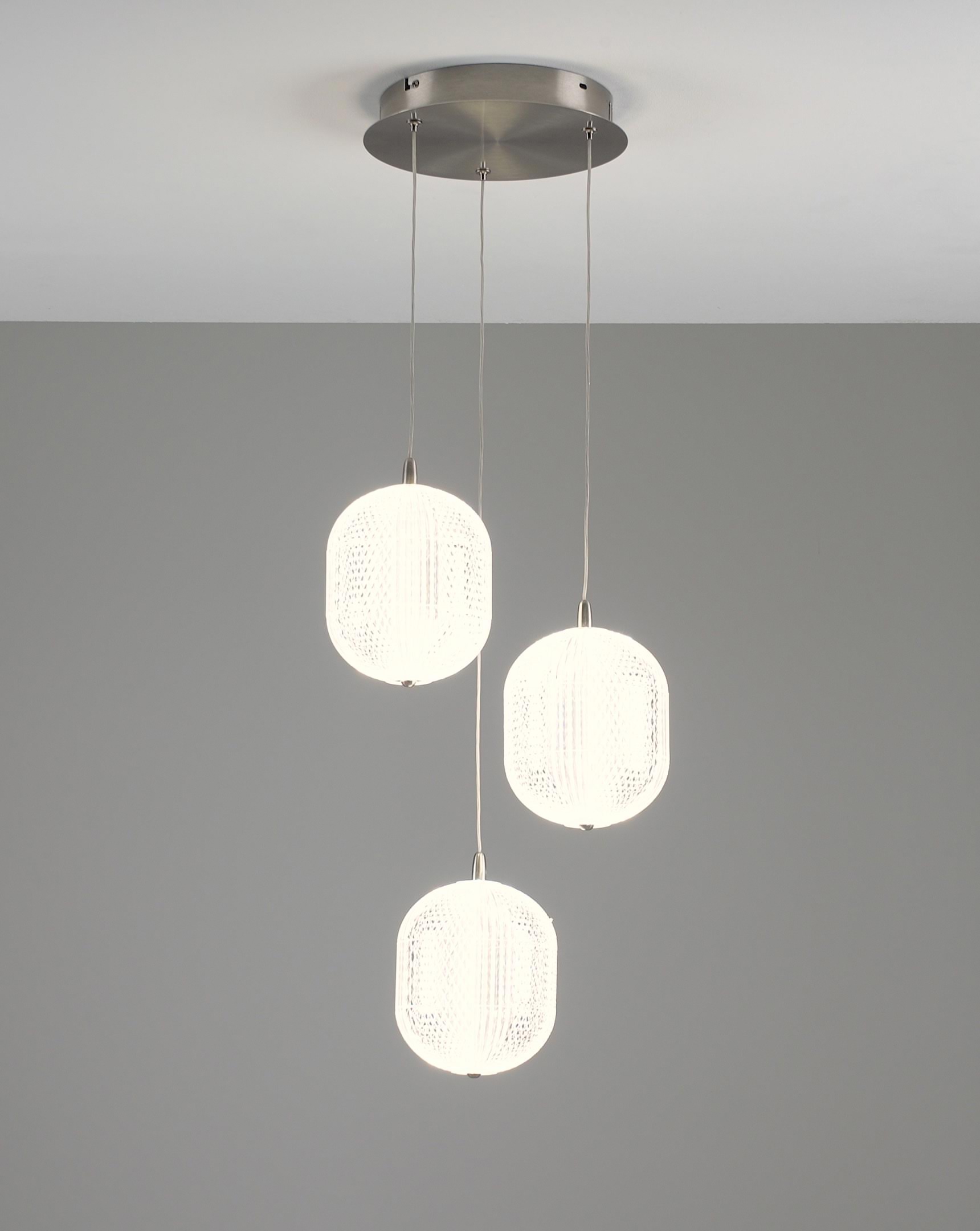 Изображение товара Светильник подвесной светодиодный Moderli Amber V11123-pl 10 м² нейтральный белый свет цвет черный матовый