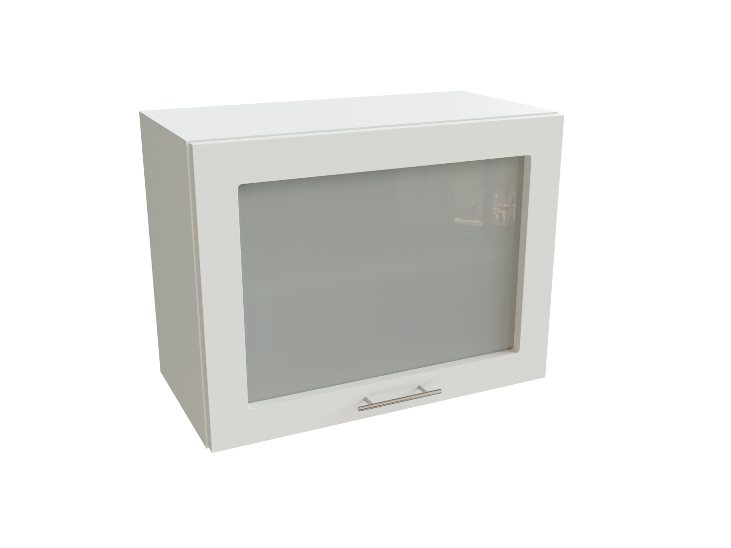 Изображение товара Навесной шкаф Валерия 60x46x31,8 см белый/айленд