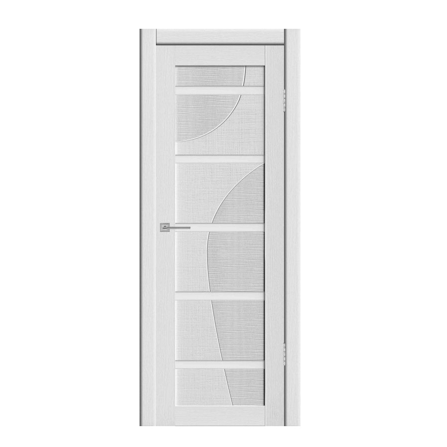 Изображение товара Дверь AIRON Вита 05-1 остеклённая 80x200 см Бьянка
