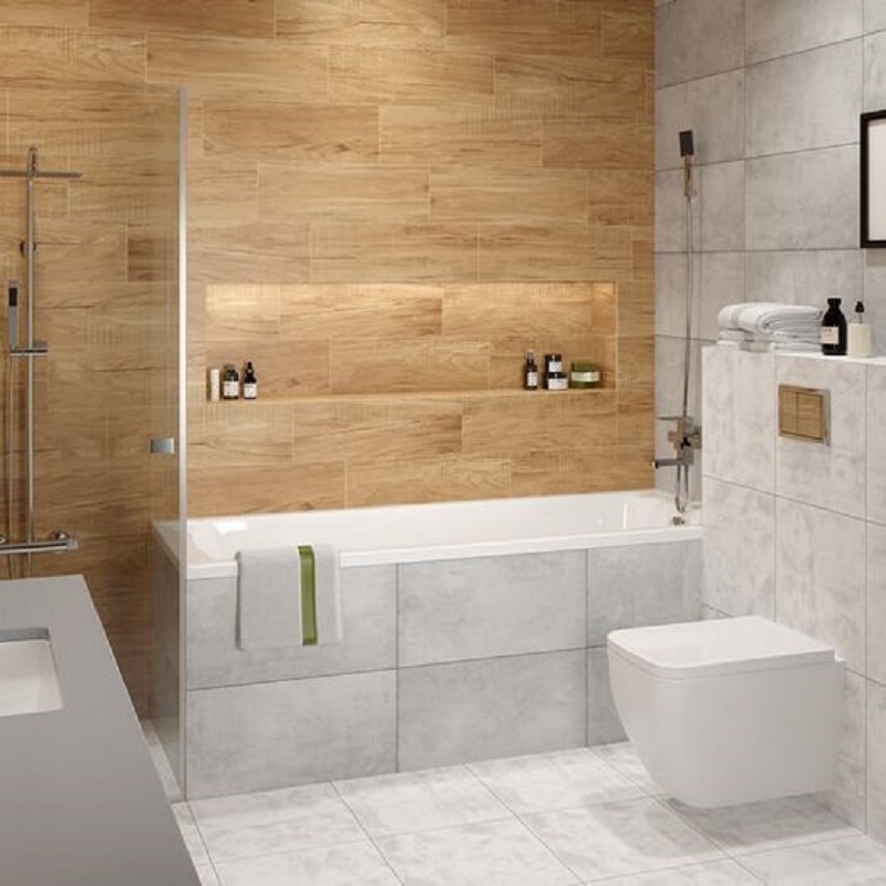 Изображение товара Керамогранит Grasaro Queens G-803/MR 20x120 венге