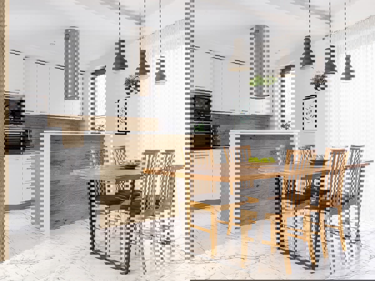 Изображение товара Керамогранит IDALGO HOME ГРАНИТЕ ПАЛЛИСАНДРО Неро 60x120 см для интерьеров и фасадов