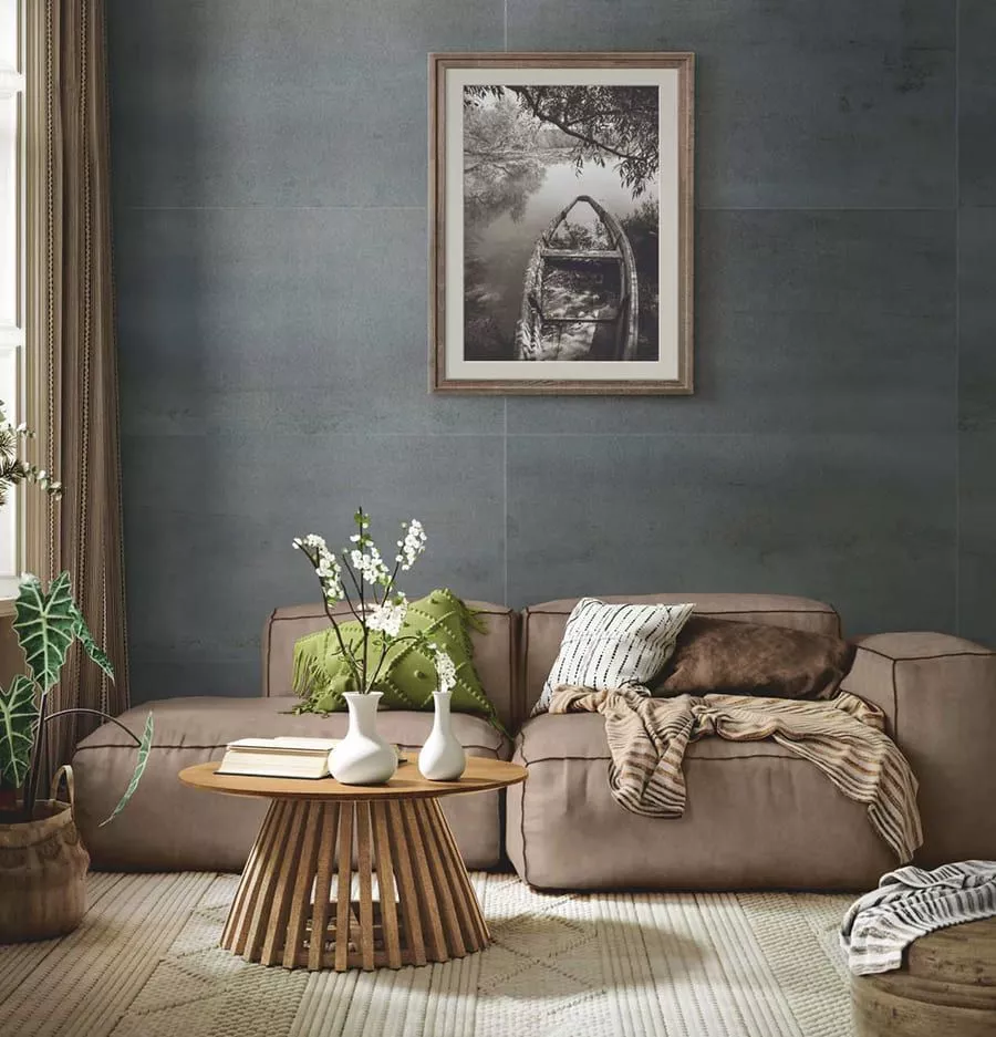 Изображение товара Керамогранит Idalgo home Граните армор ID126 60x120см эффект металл, Россия