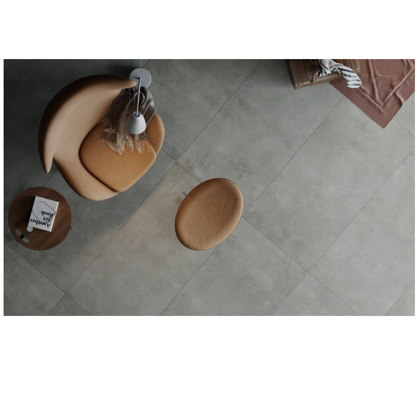 Изображение товара Керамогранит Kerranova Fabrika K-2013/MR серый 60x60 см