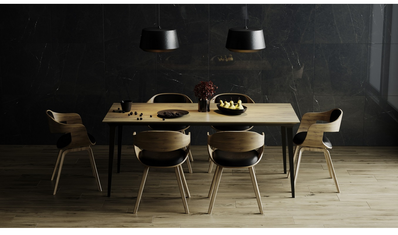 Изображение товара Керамогранит Kerranova Skala K-2203/MR/600x600x9ufa 60x60см цвет темно-серый