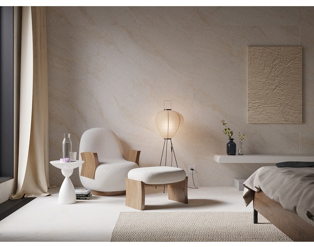 Изображение товара Керамогранит Kerranova Bereg K-2402/MR/600x1200x10ufa 60x120см цвет бежевый