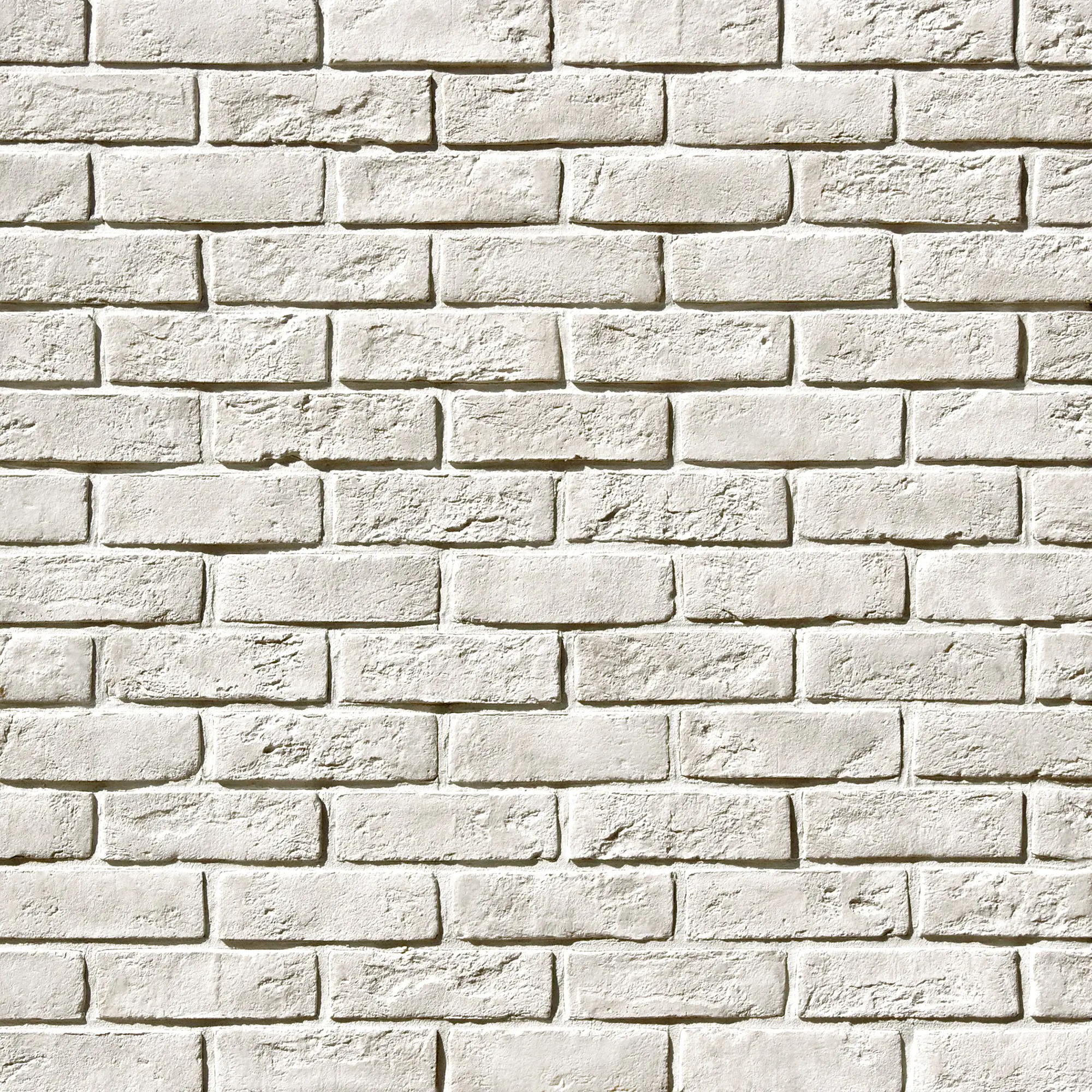 Камень искусственный White Hills Кельн Брик белый 1.63 м²