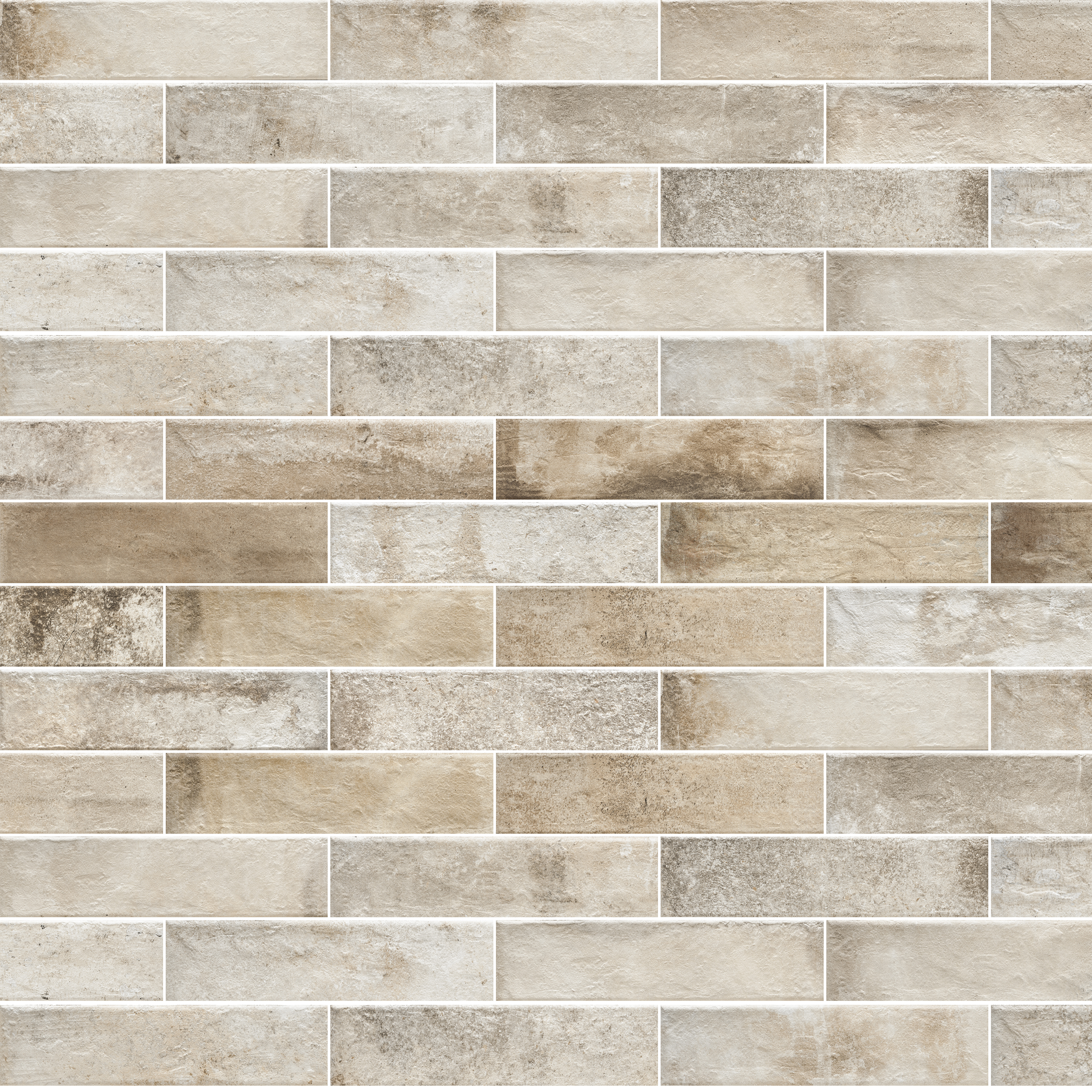 Изображение товара Плитка клинкерная Cerrad Piatto серо-бежевый 0.48 м²