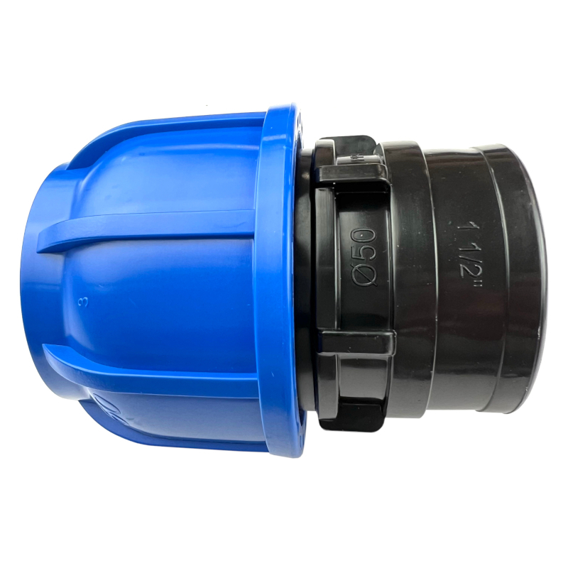 Изображение товара Муфта комбинированная Профитт 1 1/2x50 мм из полипропилена для водоснабжения