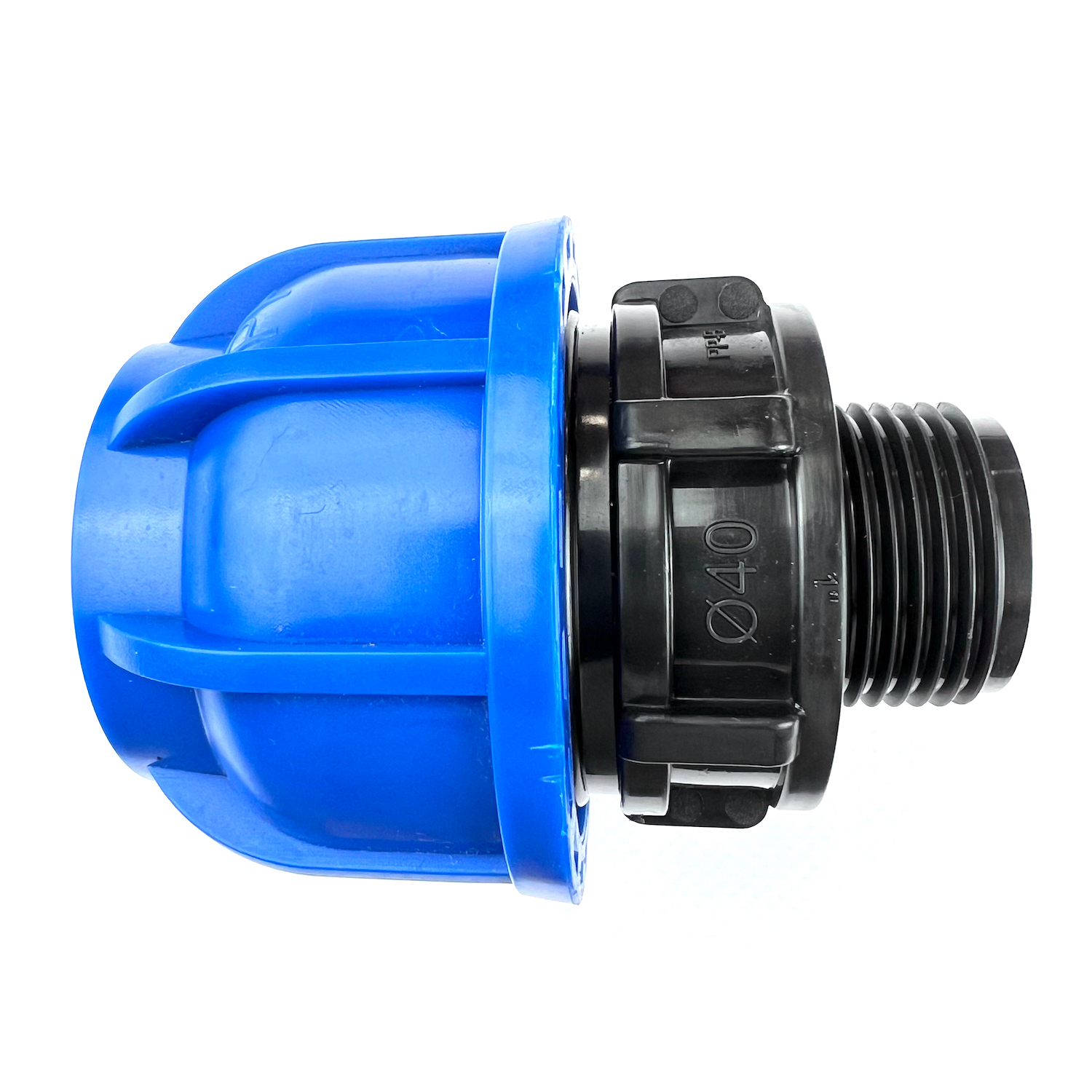 Изображение товара Муфта комбинированная BOUTTE 1"x40 мм НР полипропилен