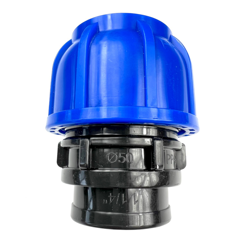 Изображение товара Муфта комбинированная Boutte 1 1/4"x50 мм ВР полипропилен