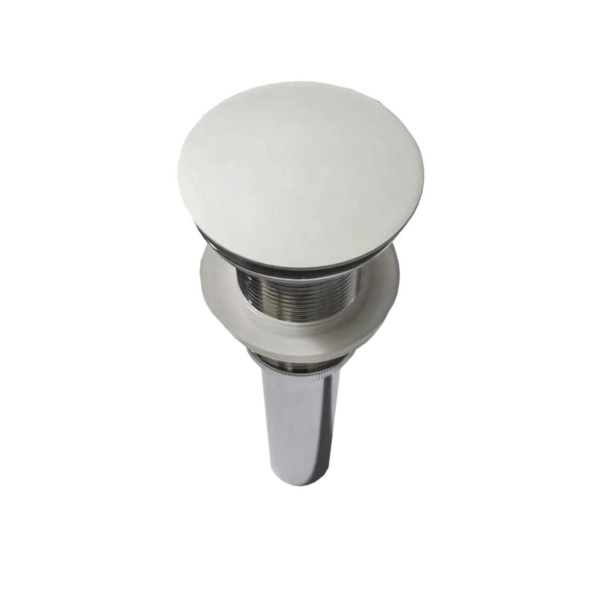 Изображение товара Донный клапан Vincea DBS-616MW 10 см белый матовый клик-клак латунь Италия