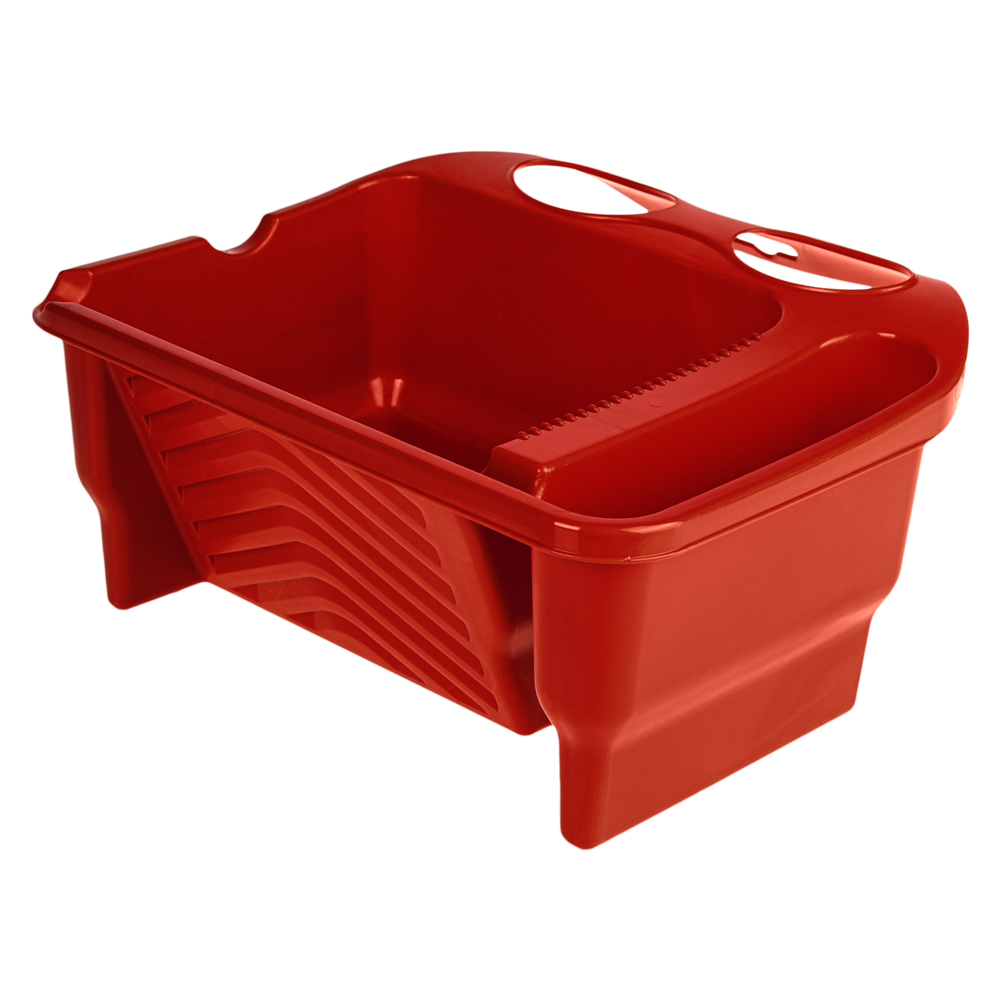 Кювета пластмассовая для кистей и мини-валиков Matrix многофункциональная, 210x180x90мм