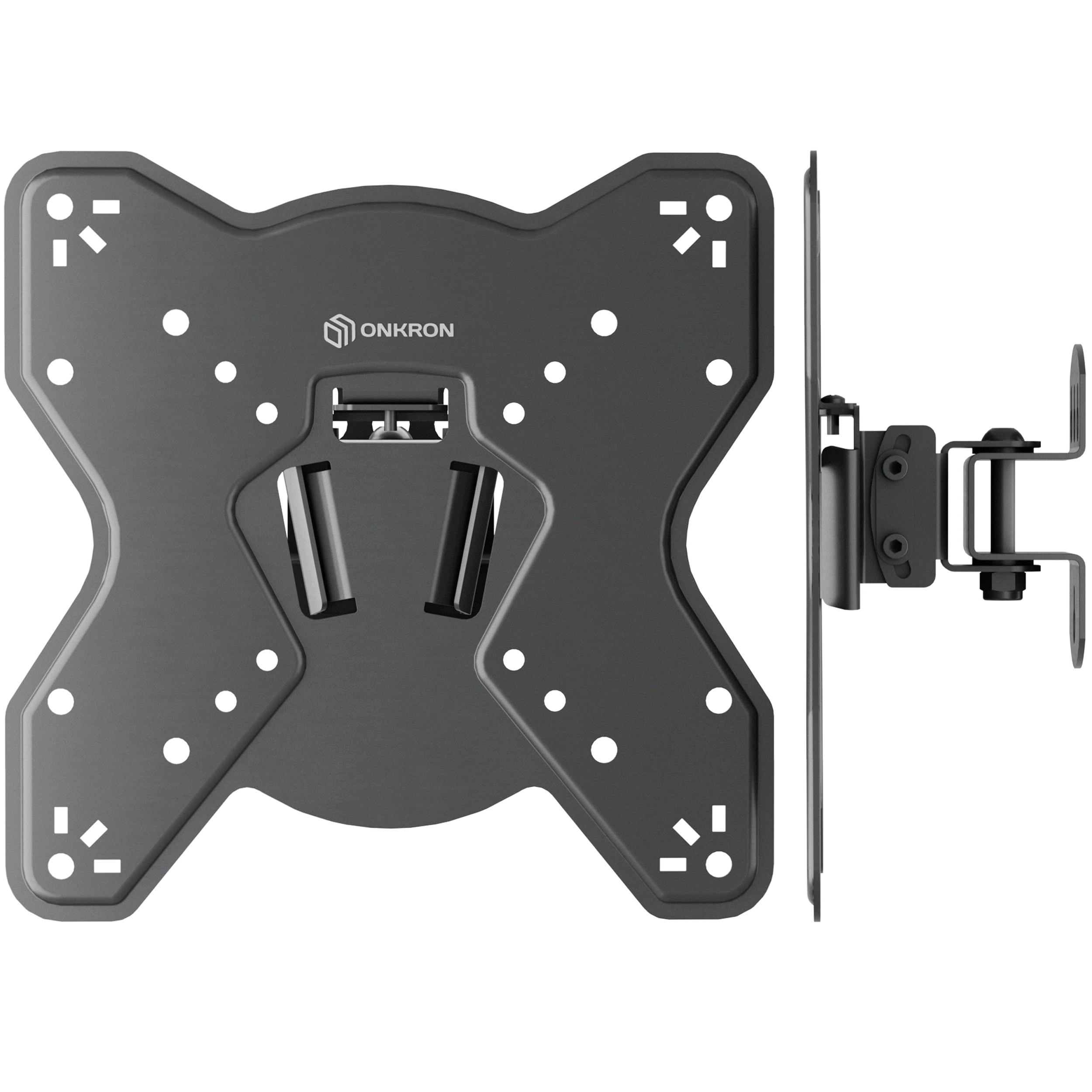 Изображение товара ONKRON NP23 наклонно-поворотный кронштейн для ТВ 17-43" черный