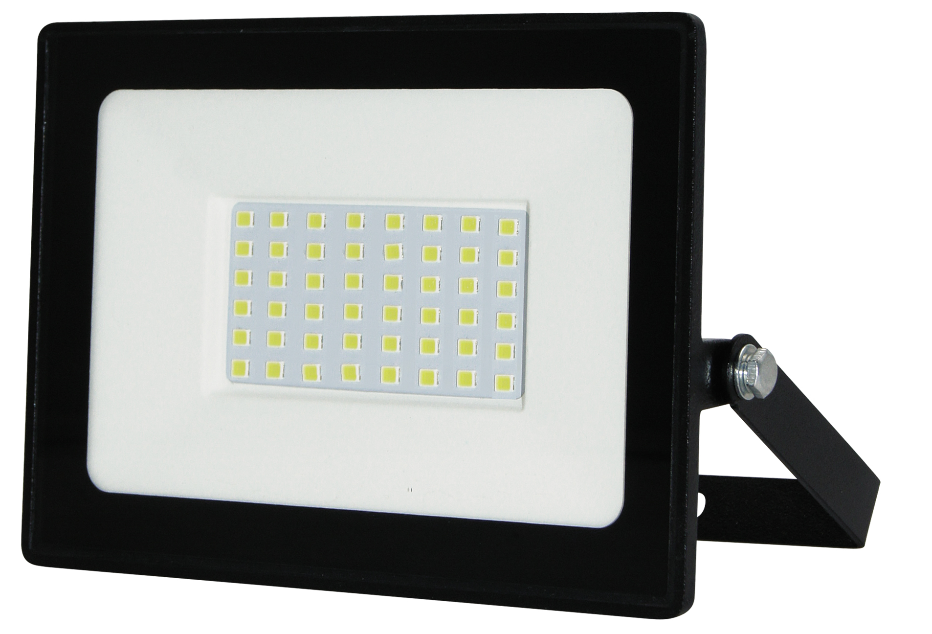 Прожектор светодиодный уличный Volpe ULF-Q517 50 Вт 3000 К IP65 теплый белый свет