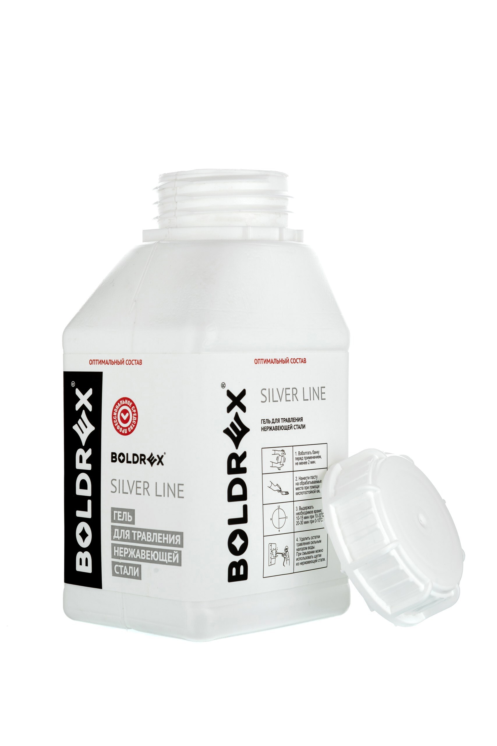 Изображение товара Травильный гель Boldrex Silver Line 1 кг