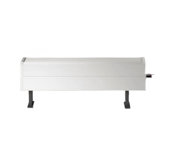 Изображение товара Напольный конвектор Jaga Tempo Free-Standing 1800x200x100 мм медь белый