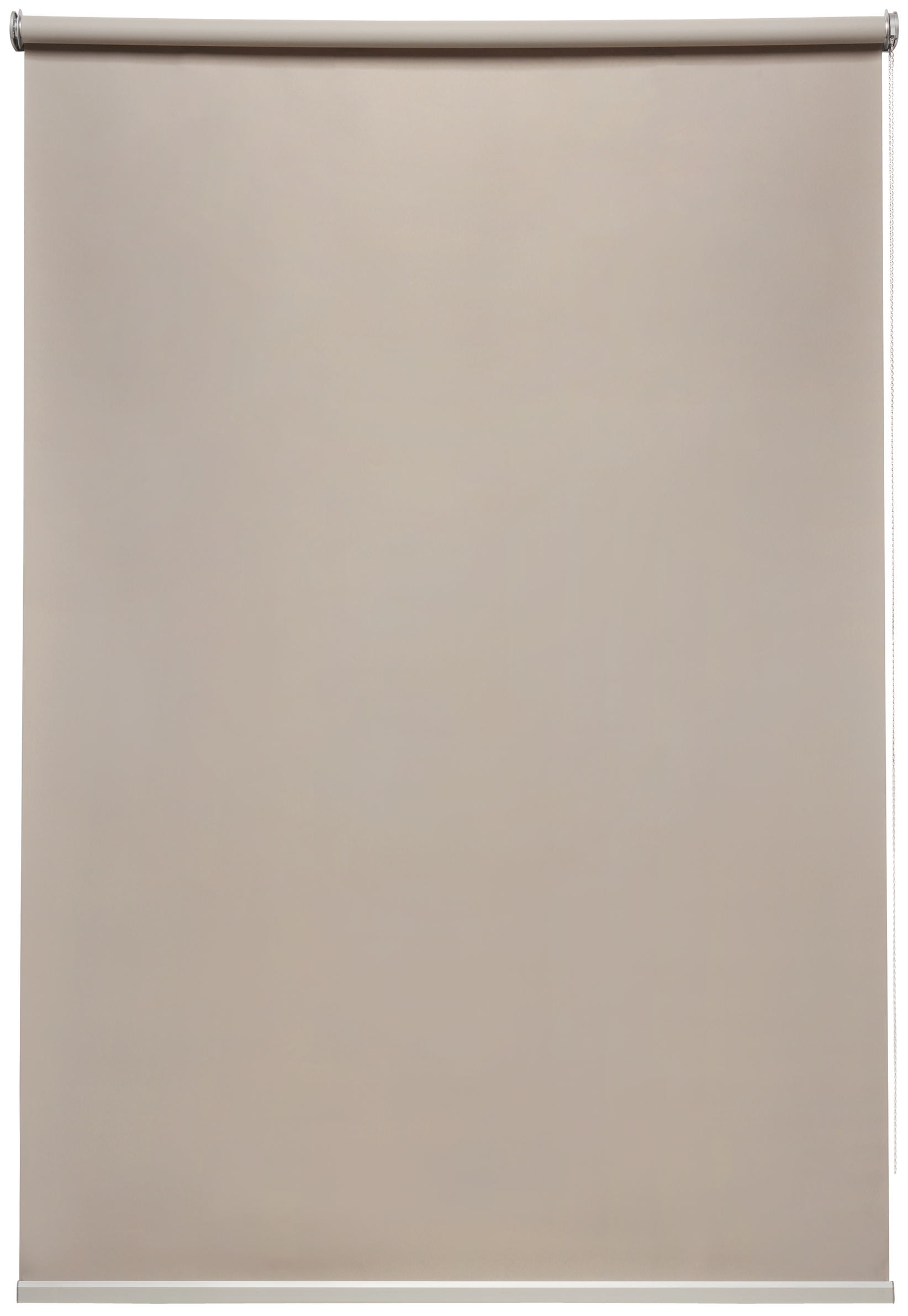 Штора рулонная блэкаут Inspire Belem 50x160 см коричневая - 1