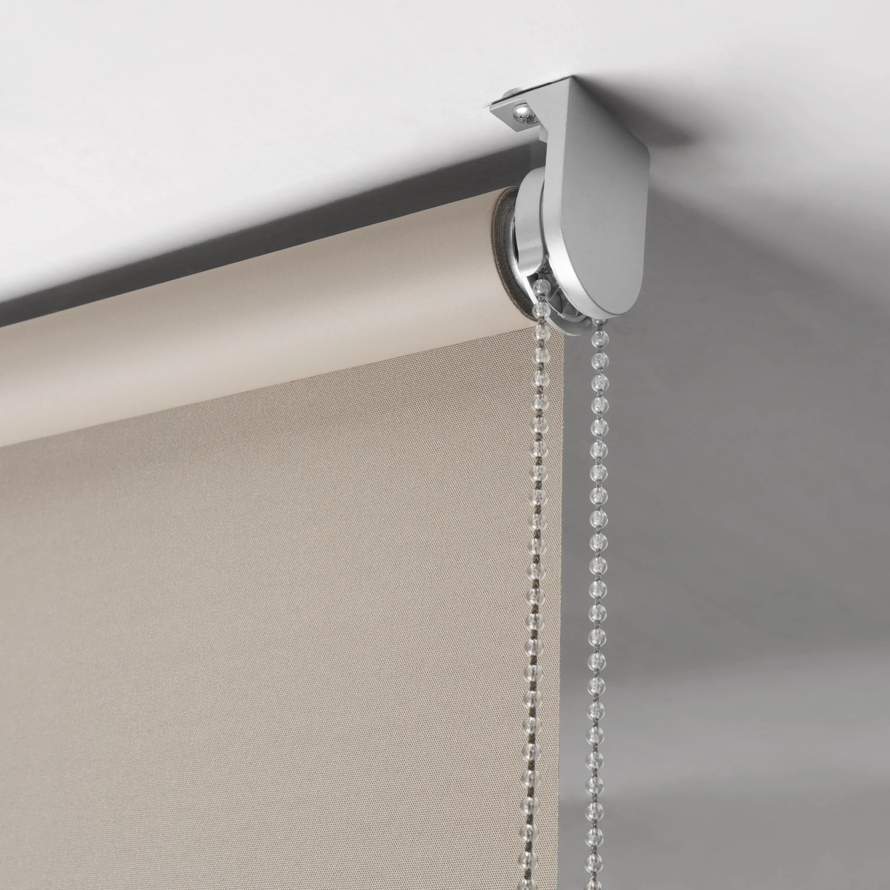 Штора рулонная блэкаут Inspire Belem 50x160 см коричневая - 5