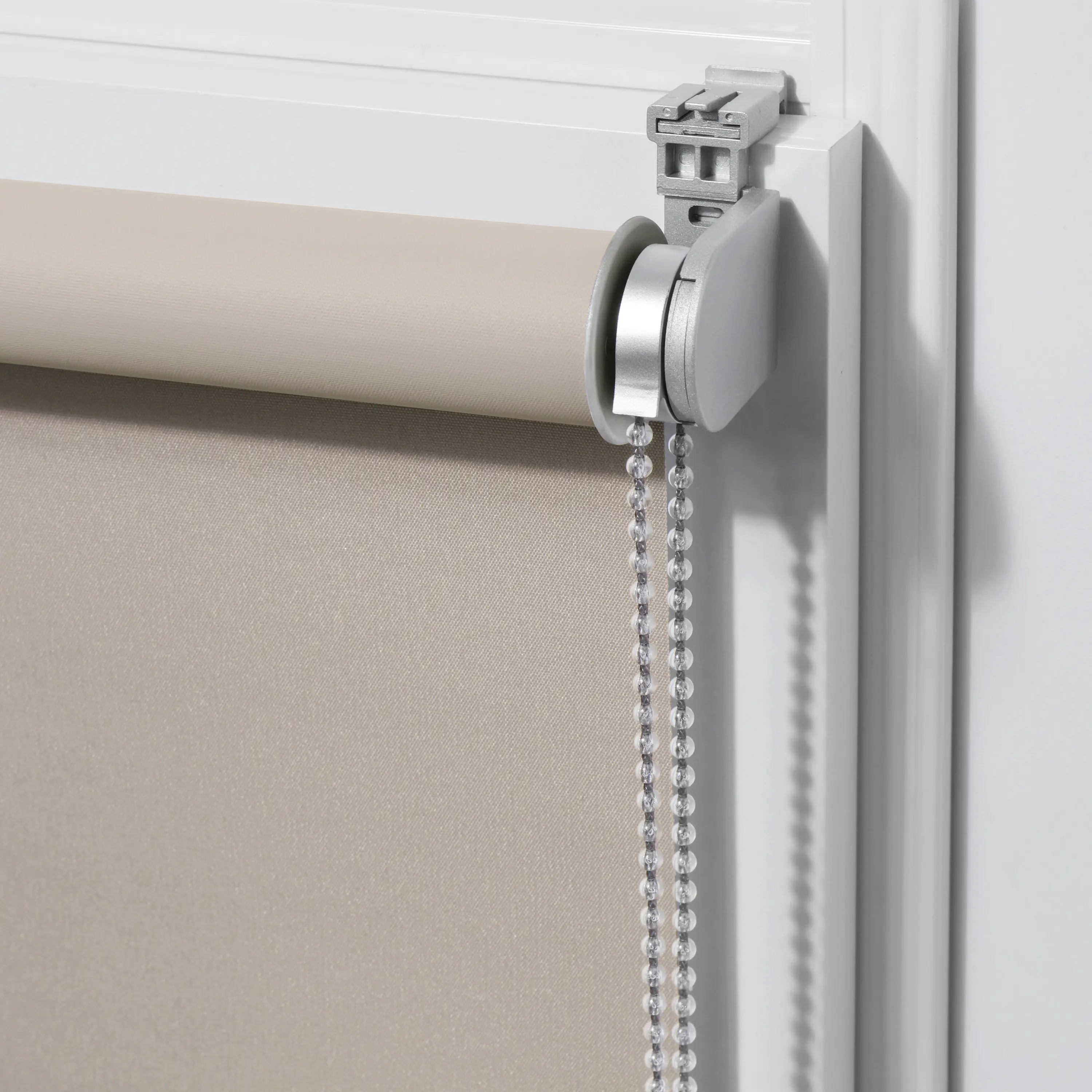 Штора рулонная блэкаут Inspire Belem 50x160 см коричневая - 3