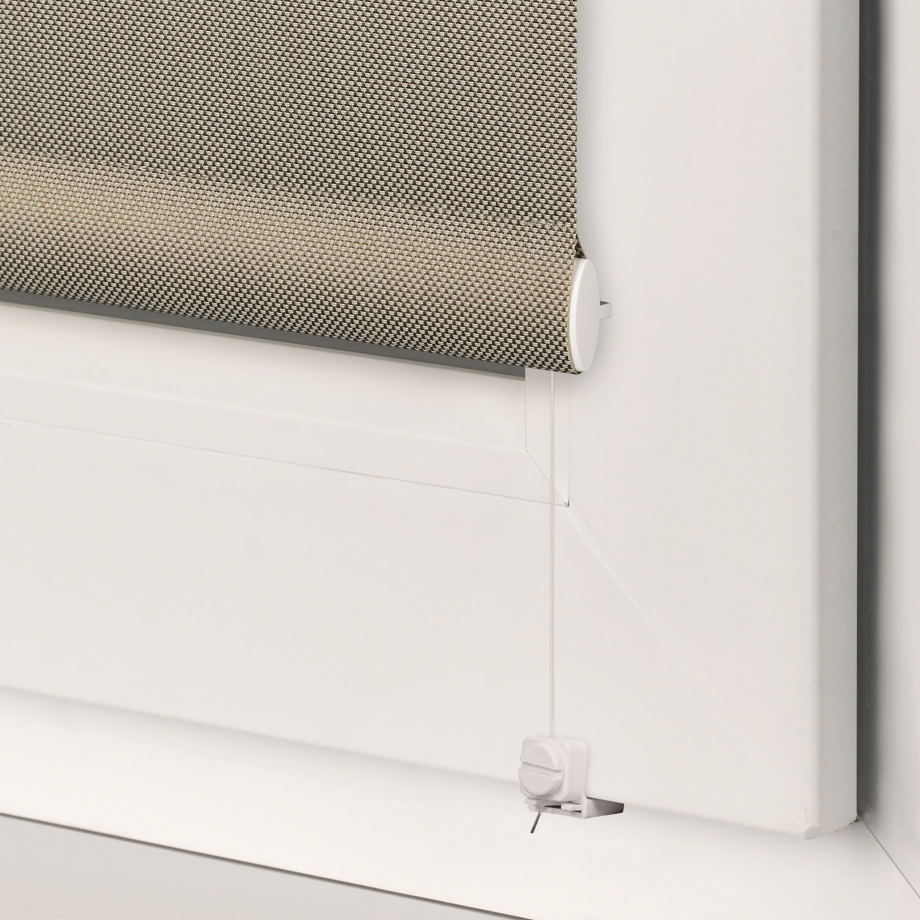 Штора рулонная Inspire Screen 50x190 см цвет серо-бежевый - 3