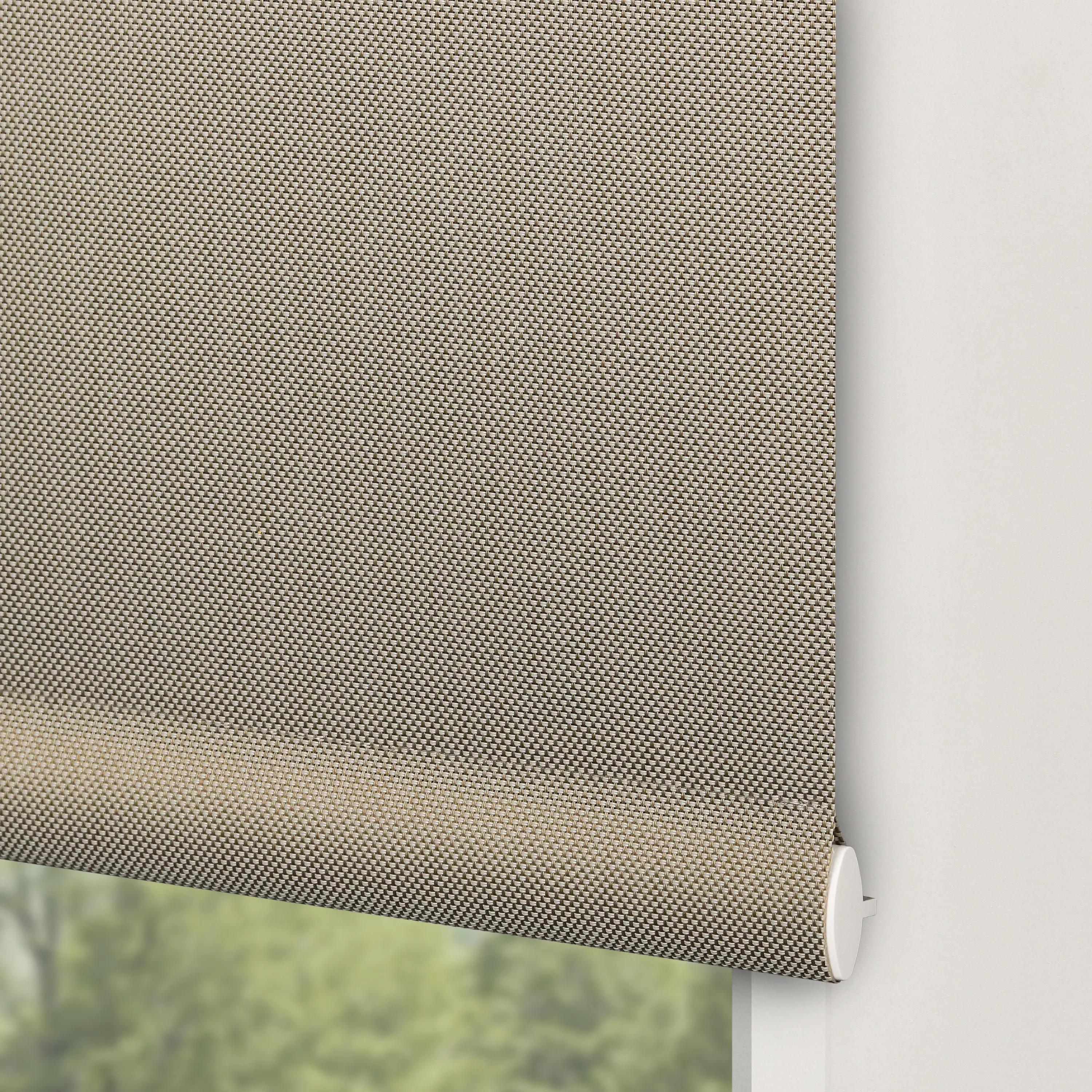 Штора рулонная Inspire Screen 120x230 см цвет серо-бежевый - 4