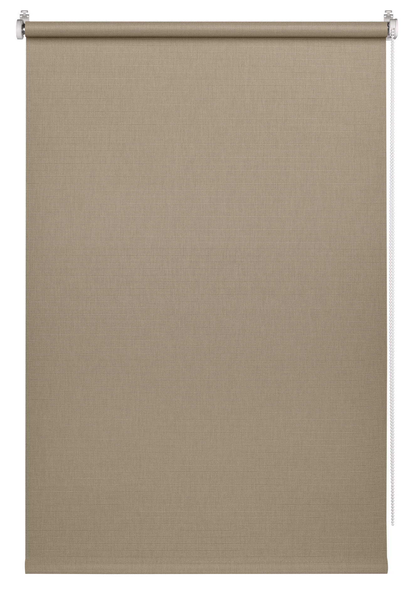 Штора рулонная Inspire Screen 50x190 см цвет серо-бежевый - 1