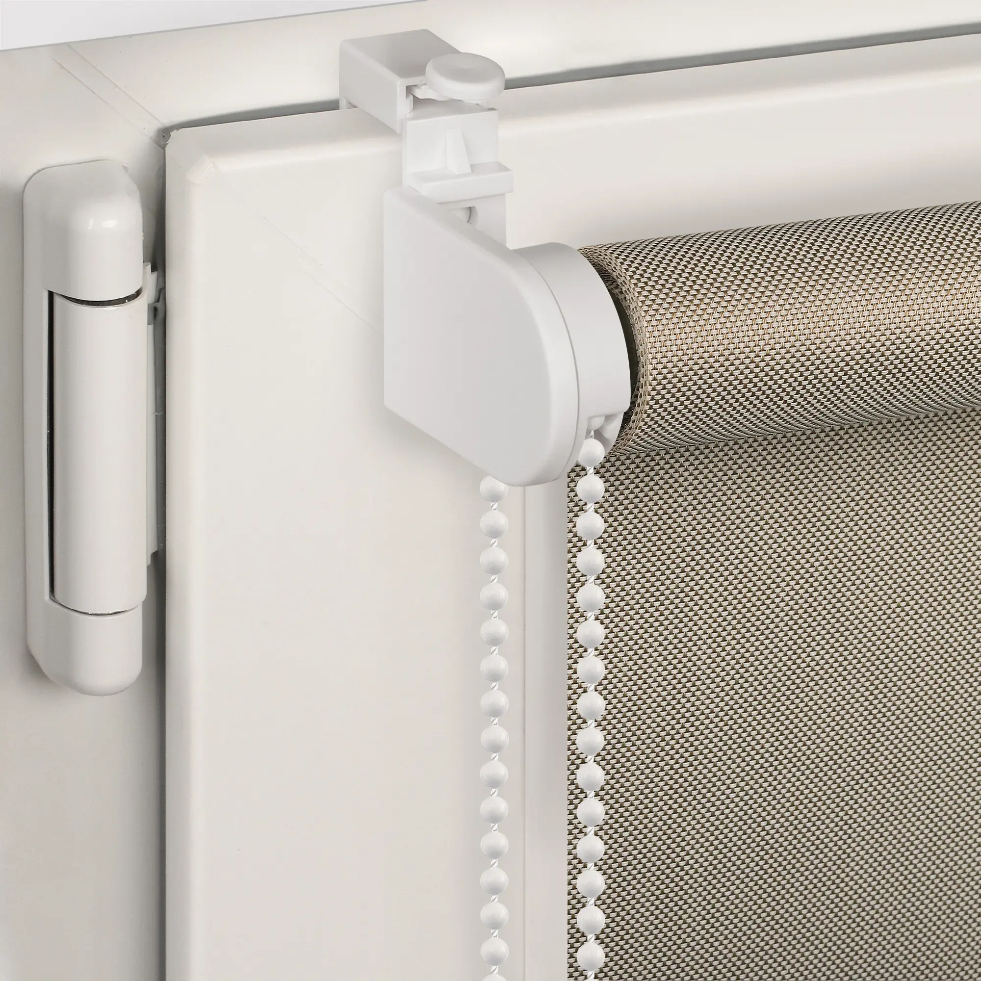 Штора рулонная Inspire Screen 50x190 см цвет серо-бежевый - 2