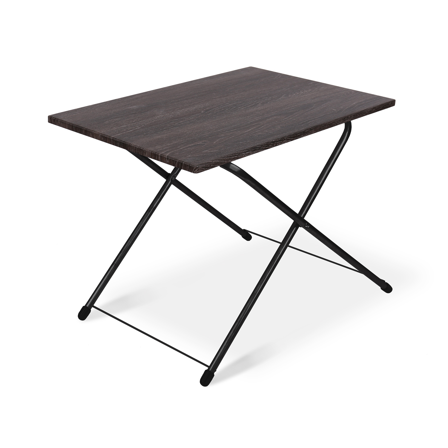 Изображение товара Стол складной Nika Haushalt HHTST/2 дуб шале темный/матовый черный