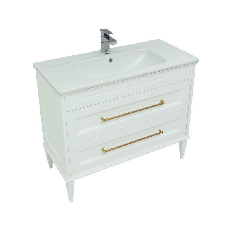 Изображение товара Тумба под раковину напольная Aquanet Бостон 00243781 99.60см