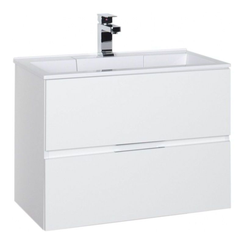 Изображение товара Тумба под раковину подвесная Aquanet Алвита 00184302 69см