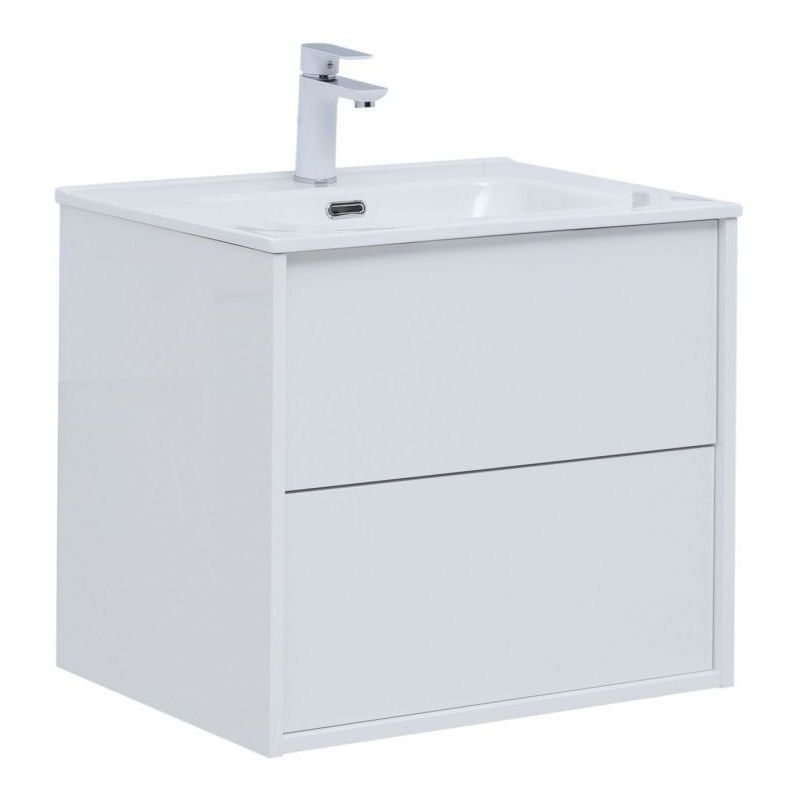 Изображение товара Тумба под раковину подвесная Aquanet Lino 00287540 60см