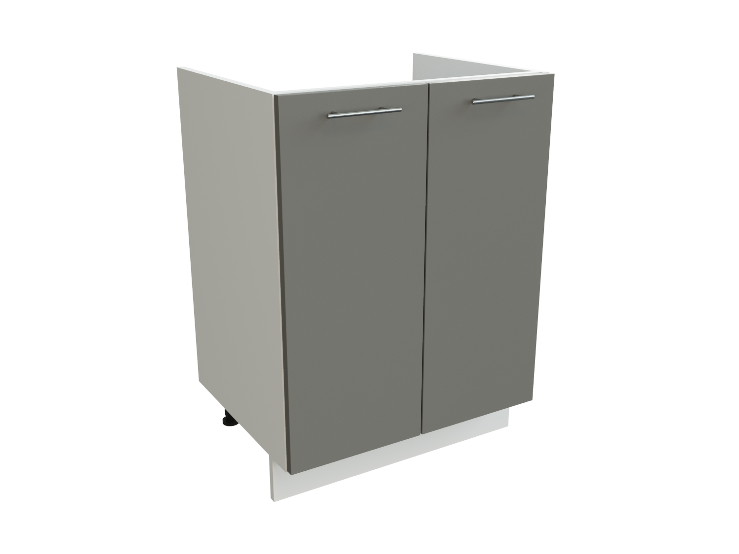 Изображение товара Напольный шкаф под мойку Валерия 60x81.6x47.4 см МДФ ЛДСП Россия