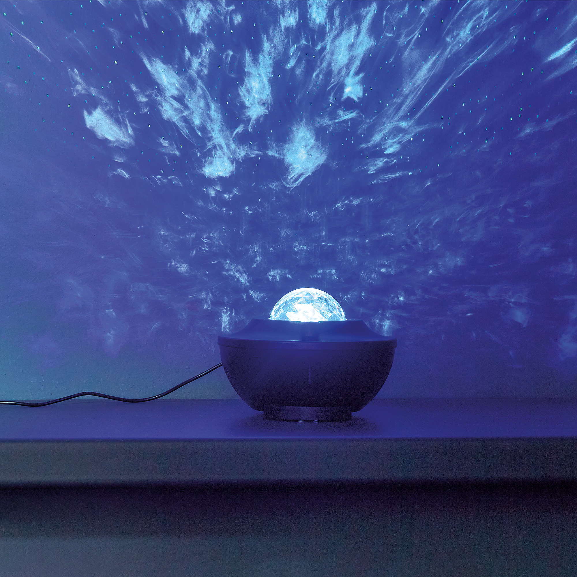 Изображение товара Ночник светодиодный Volpe проектор с пультом регулируемый свет RGB