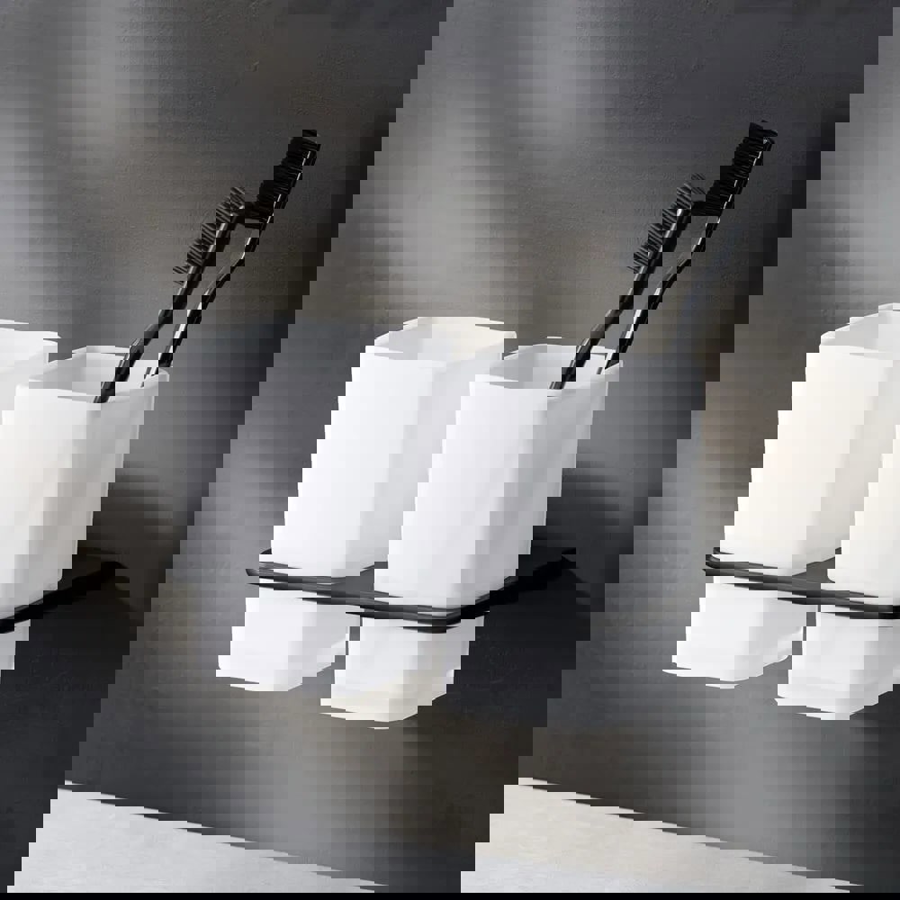 Изображение товара Стакан для зубных щеток AM.PM A50A343422 Inspire 2.0 двойной стеклянный