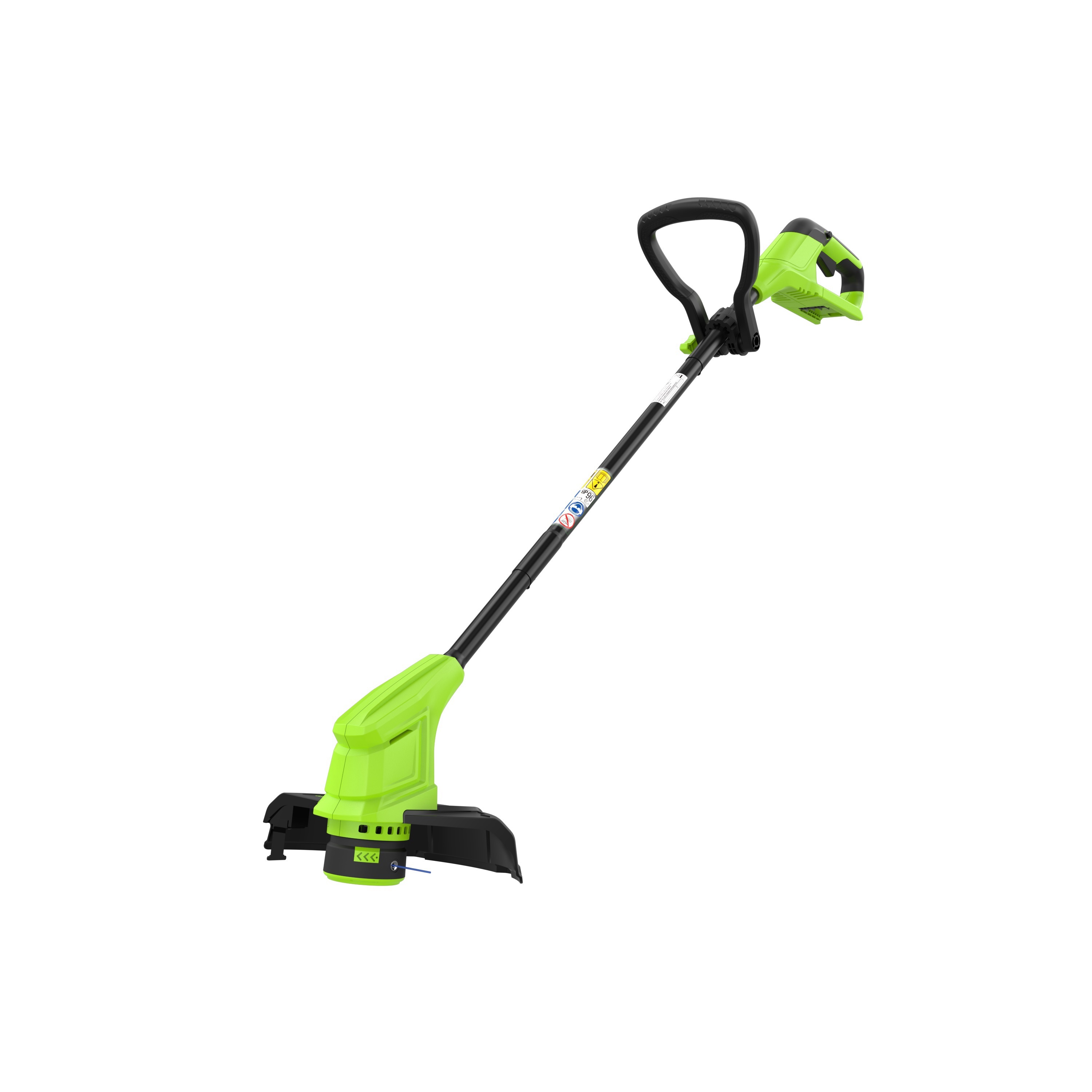 Изображение товара Аккумуляторный триммер Greenworks G24LT25K2 24 В с автоматической подачей лески