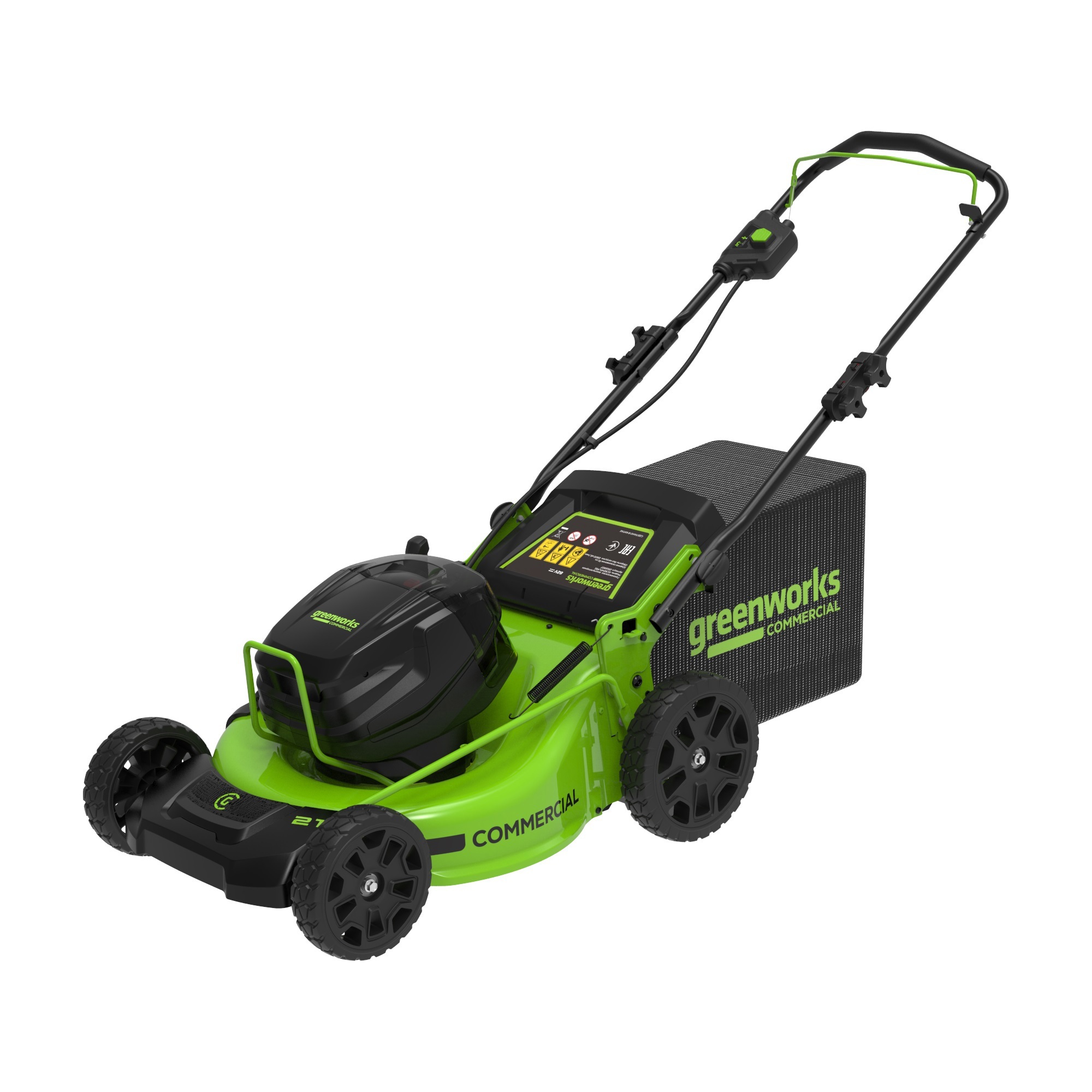 Изображение товара Газонокосилка аккумуляторная Greenworks Gc82hplm51 82 В 51 см без АКБ и ЗУ