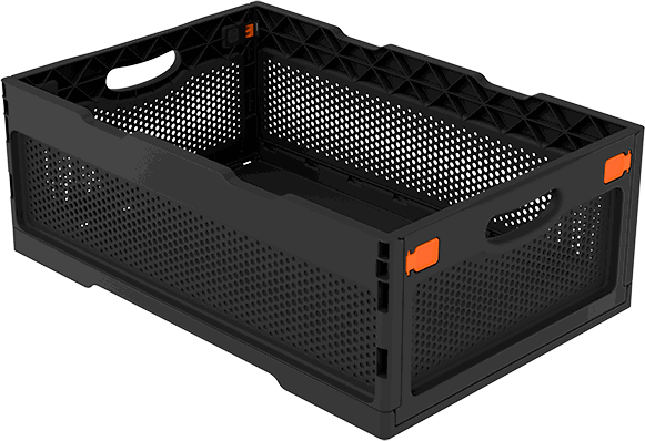 Изображение товара Ящик для инструментов Альт-Пласт 600x400x220 мм, пластик