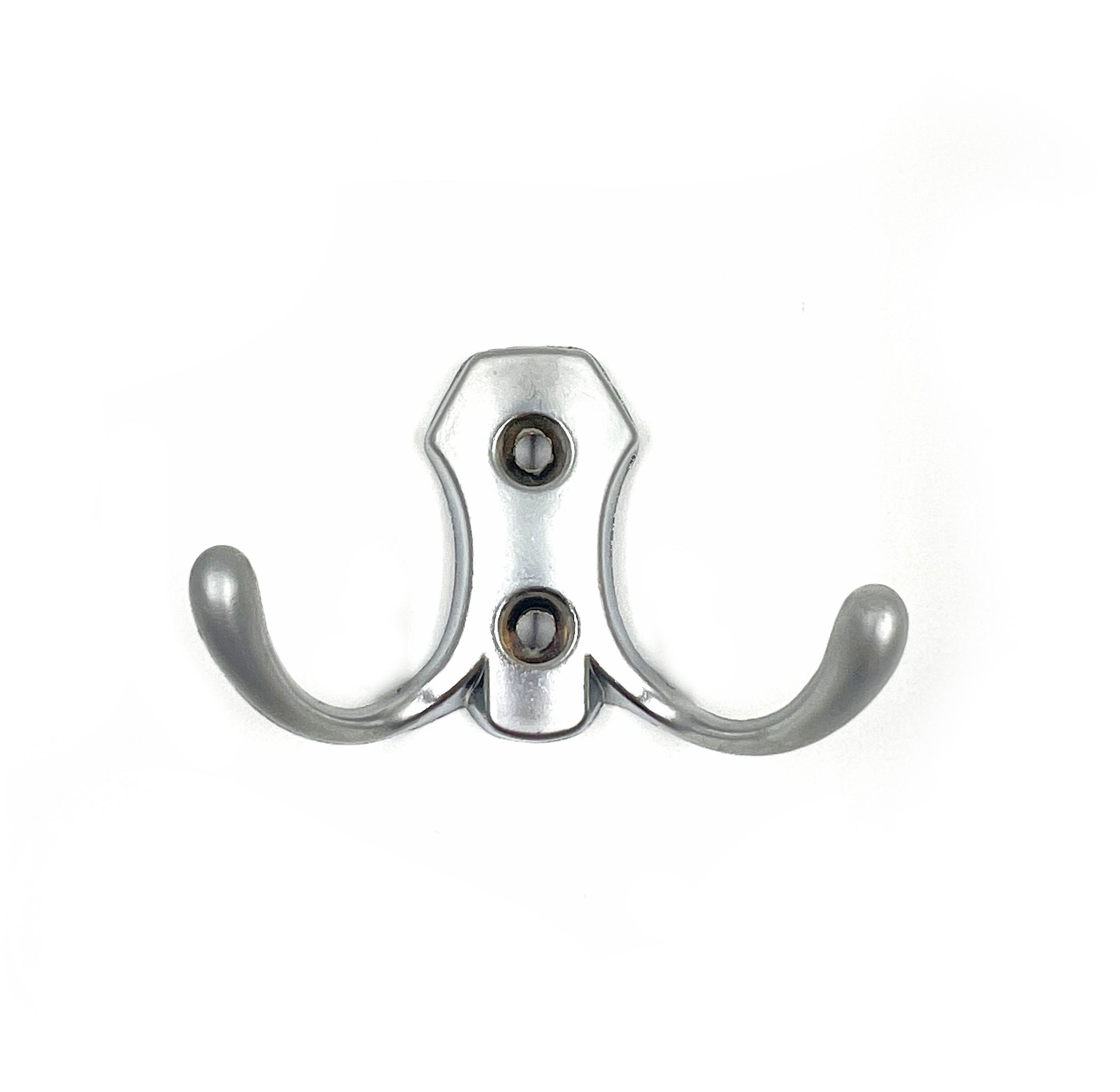 Изображение товара Крючки для одежды металлические комплект 4 шт серый/серебристый 909601