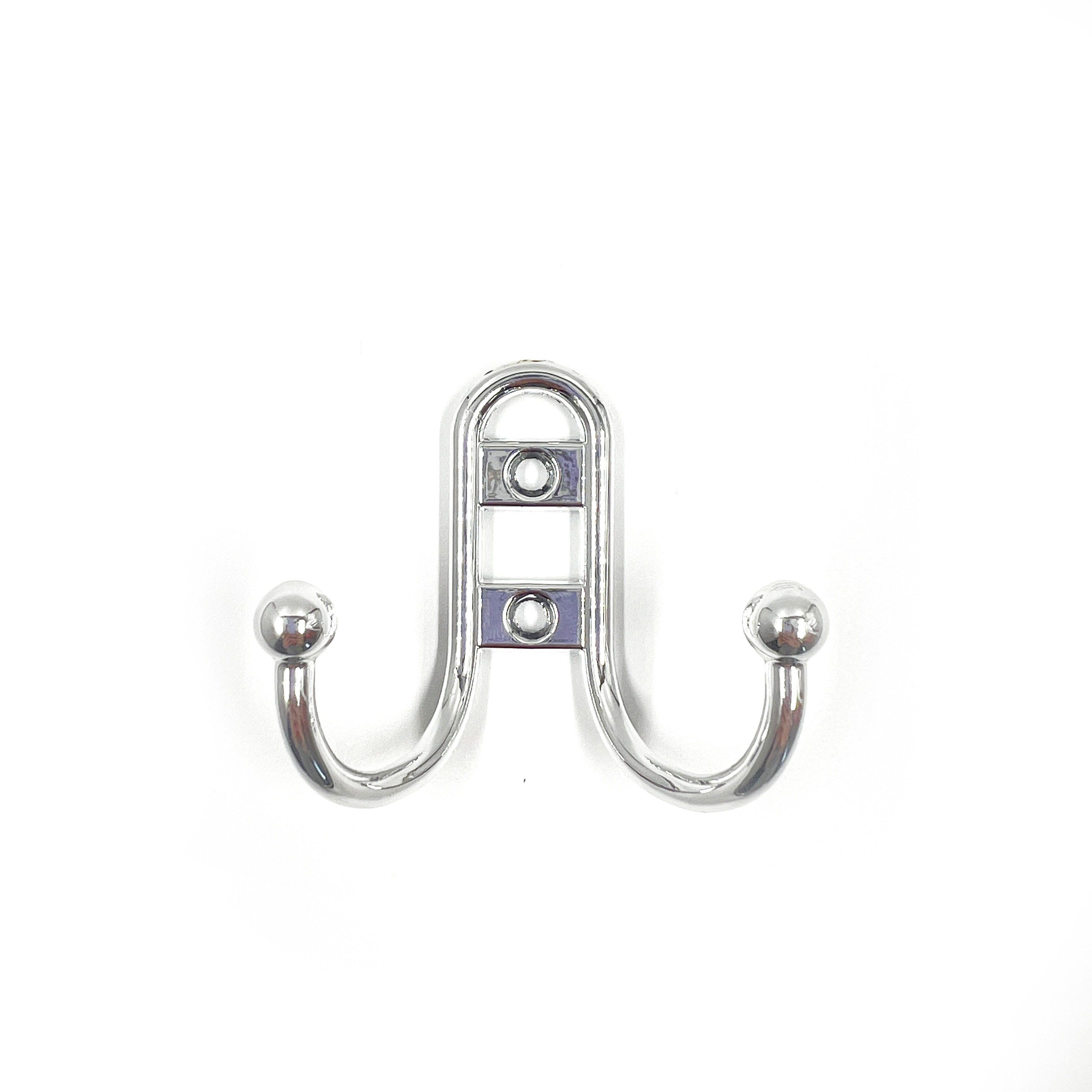 Изображение товара Набор металлических крючков для одежды 6 шт серый