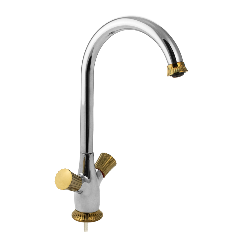 Изображение товара Смеситель для кухни Brimix с высоким изливом и аэратором