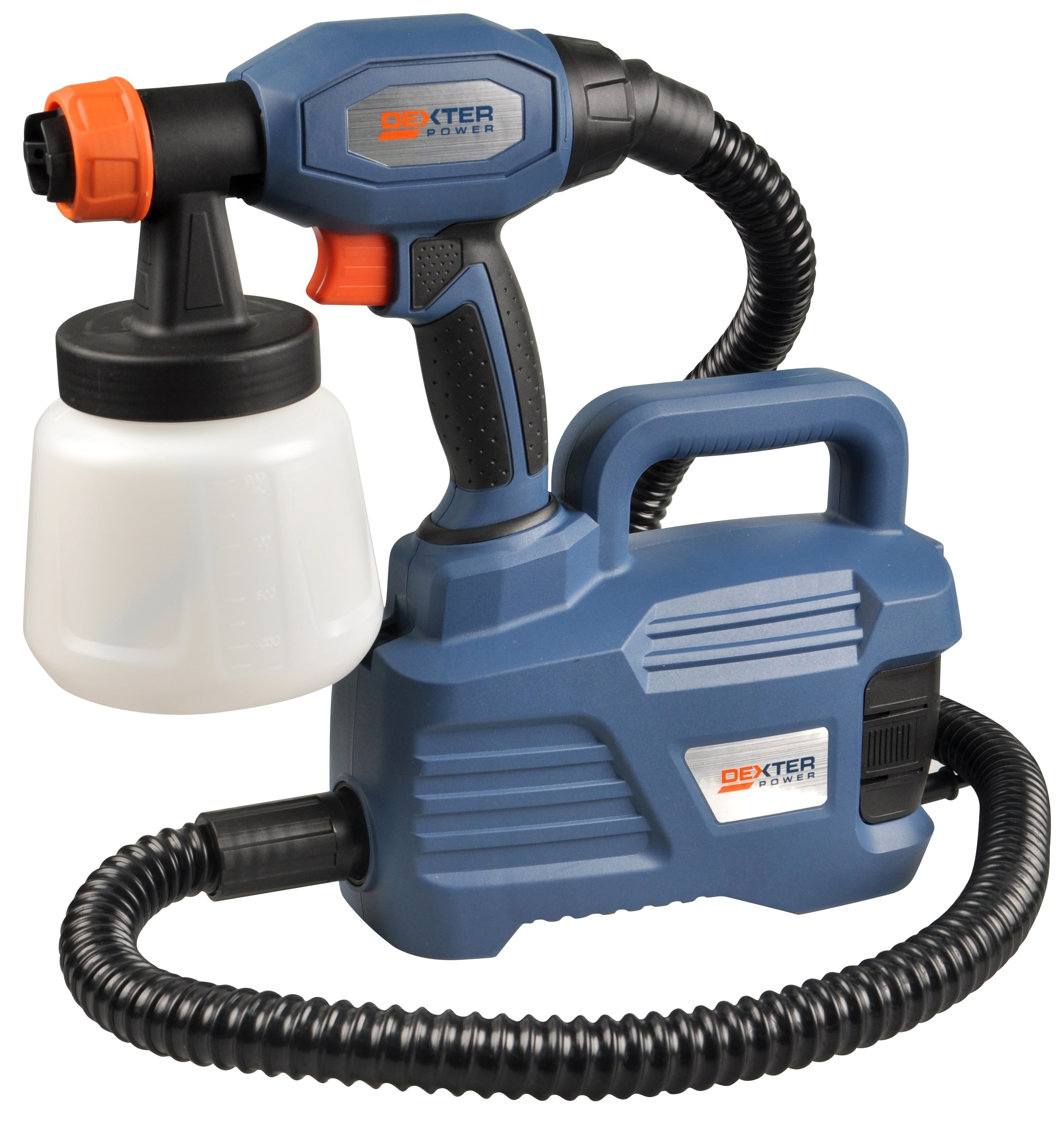 Изображение товара Краскопульт сетевой Dexter PLD3112B, 600 Вт, 1000 мл/мин.