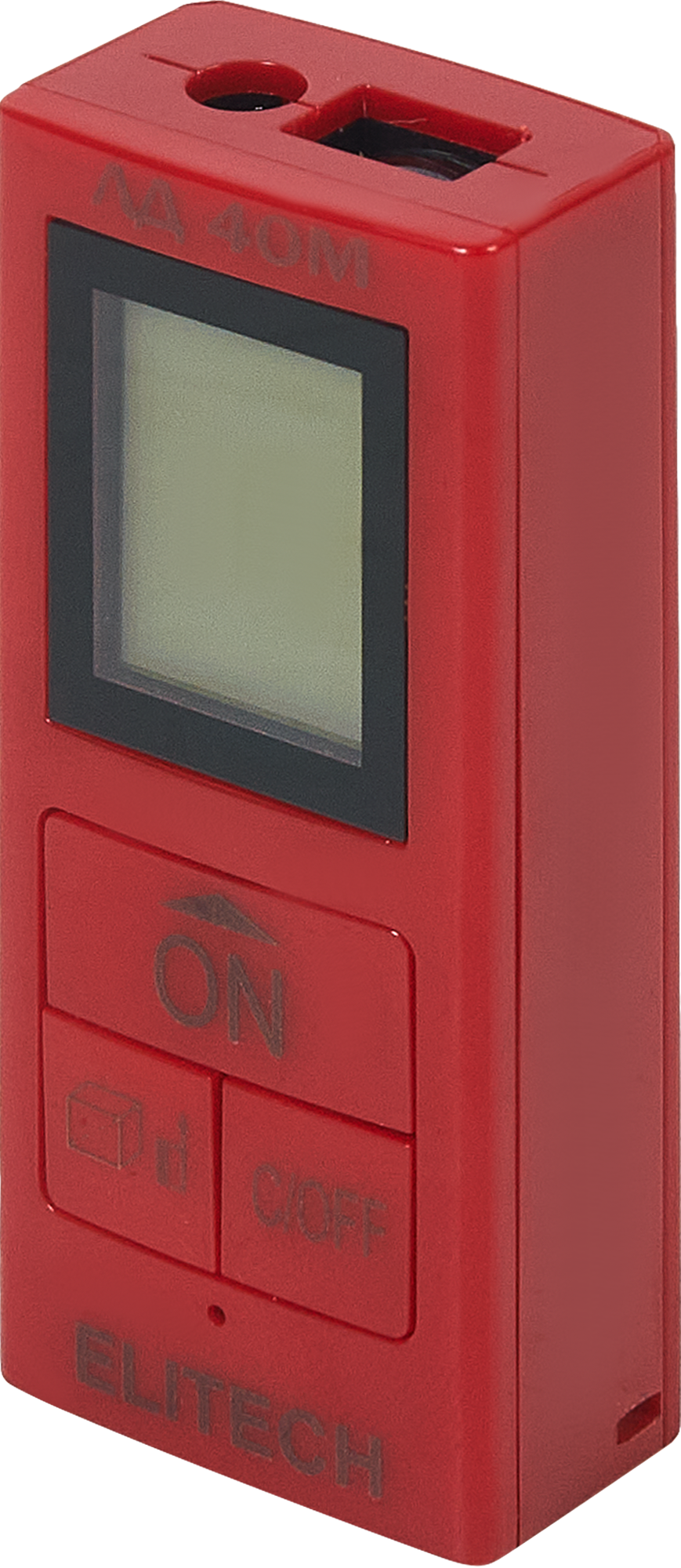 Изображение товара Лазерный дальномер Elitech ЛД 40М 40м точность включение функции Пифагора